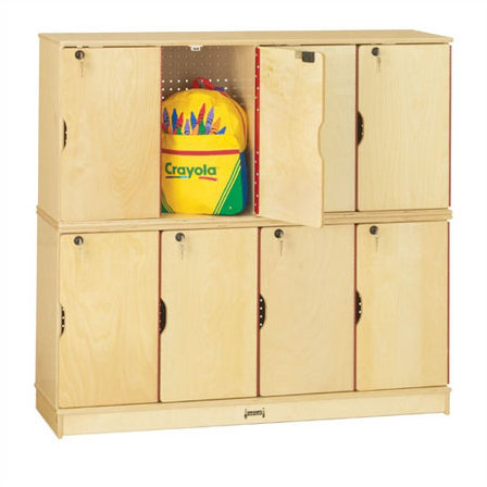 2 Tier 4 Wide Storage Locker by Jonti-Craft