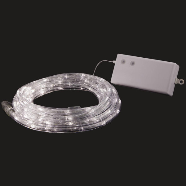 100 LED Outdoor/Indoor Battery Powered Rope Light by Pacific Accents