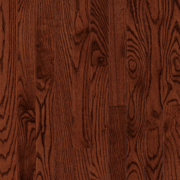 Manchester 2.25 Solid Oak Hardwood Flooring in Penny by Bruce Flooring