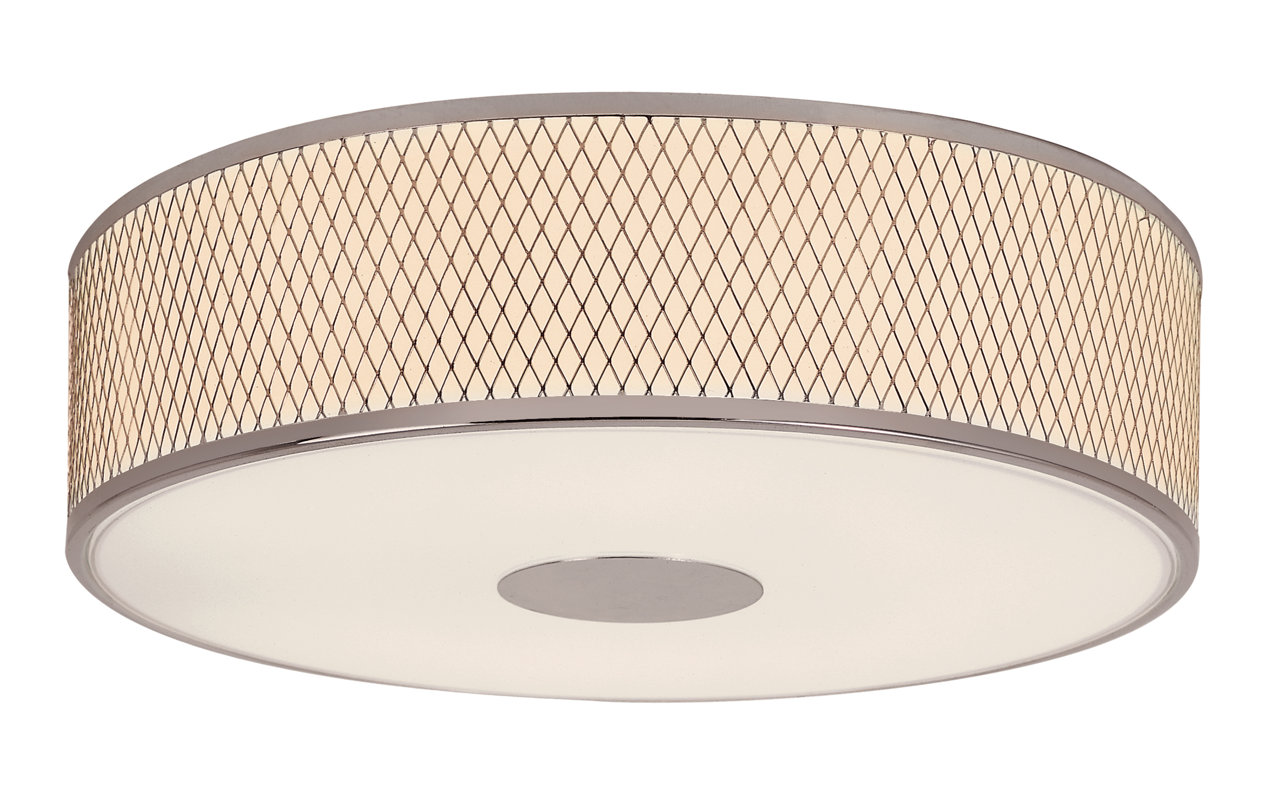 TransGlobe Lighting Diamond Grill 4Light Flush Mount & Reviews Wayfair