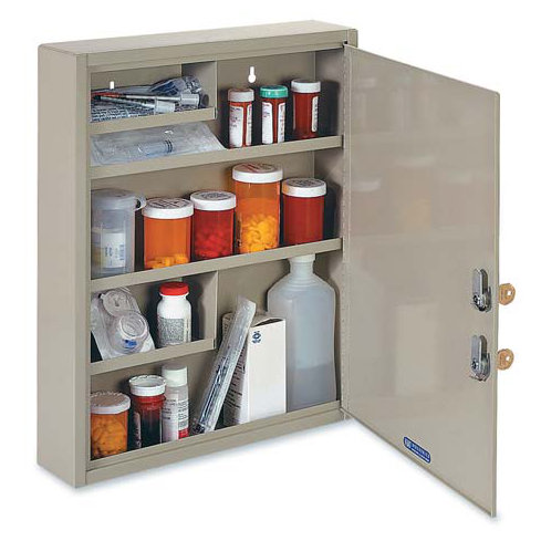 Drug 18.1 x 15.9 Wall Mounted Cabinet by MMF Industries