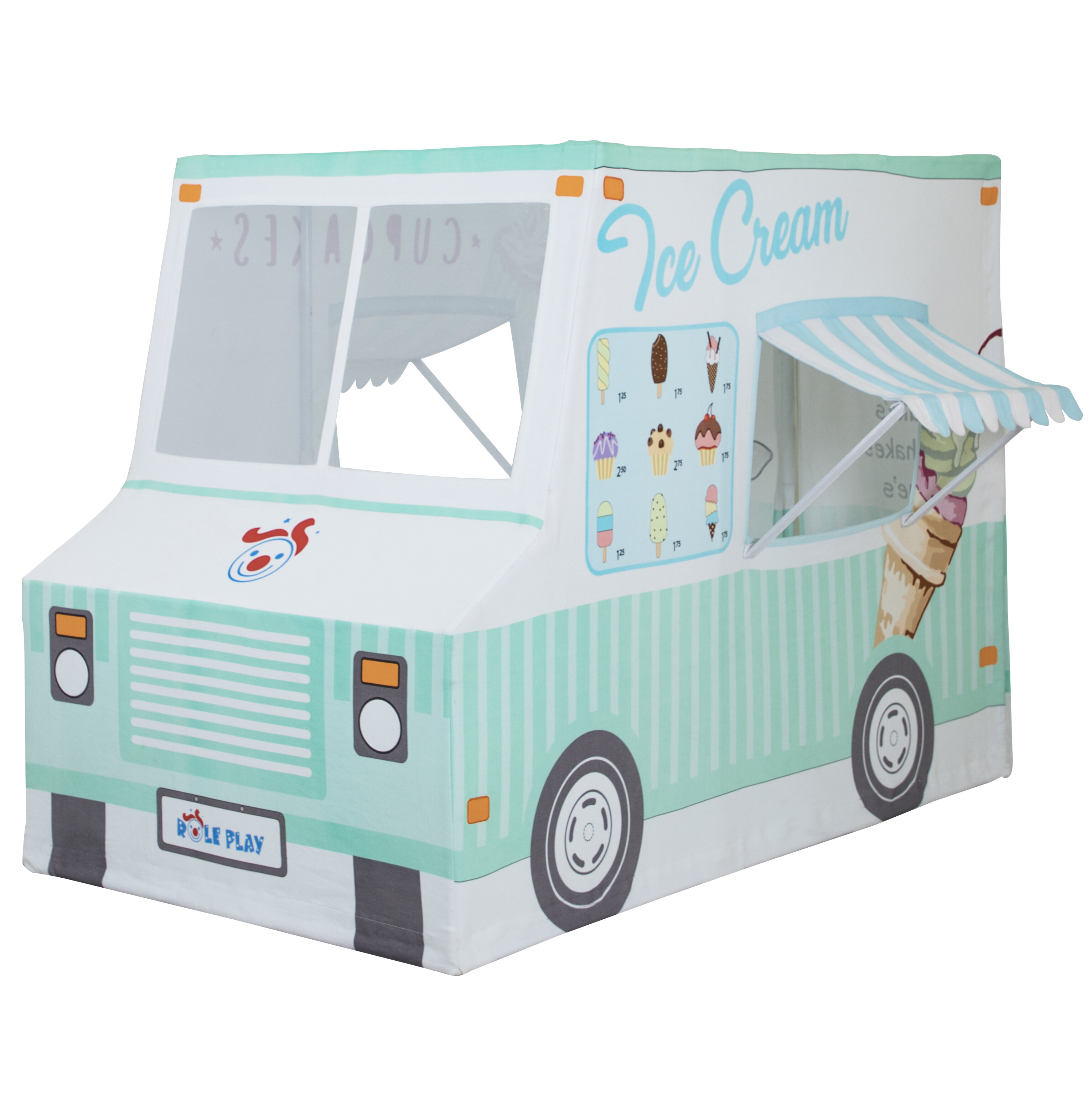 laugh and learn ice cream cart