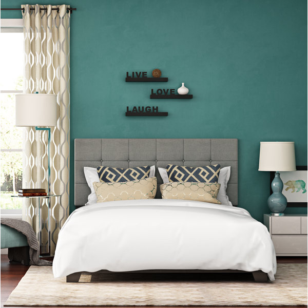 Cloer Upholstered Panel Bed by Mercury Row