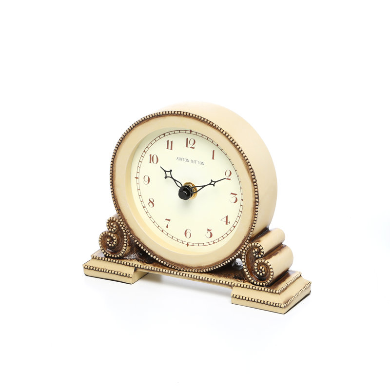 Classic 8" Marina Table Clock