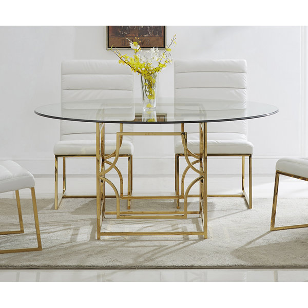 Rachna Dining Table By Everly Quinn Best #1