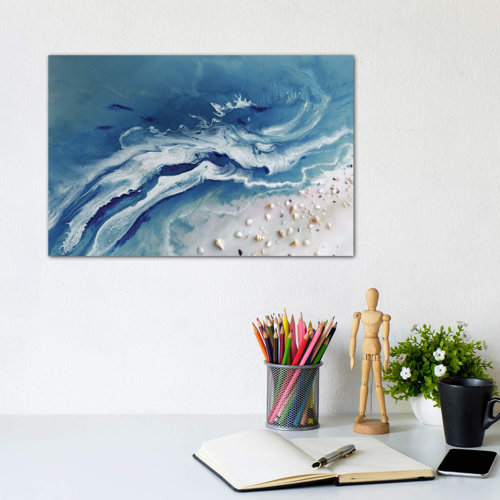 Bali Utopia by Antuanelle - Wrapped Canvas Graphic Art Print House of Hampton Size: 20.32cm H x 30.48cm W x 1.91cm D