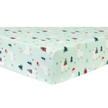 holiday crib sheets