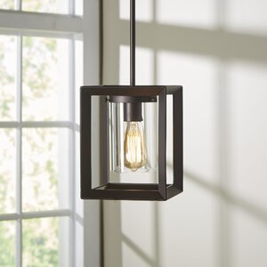 Bouvet 1-Light Mini Pendant