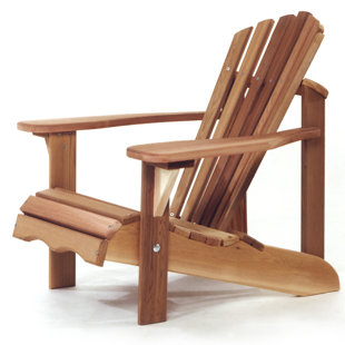 Western Chairs Wayfair Western Red Cedar Child Solid Wood Adirondack Chair