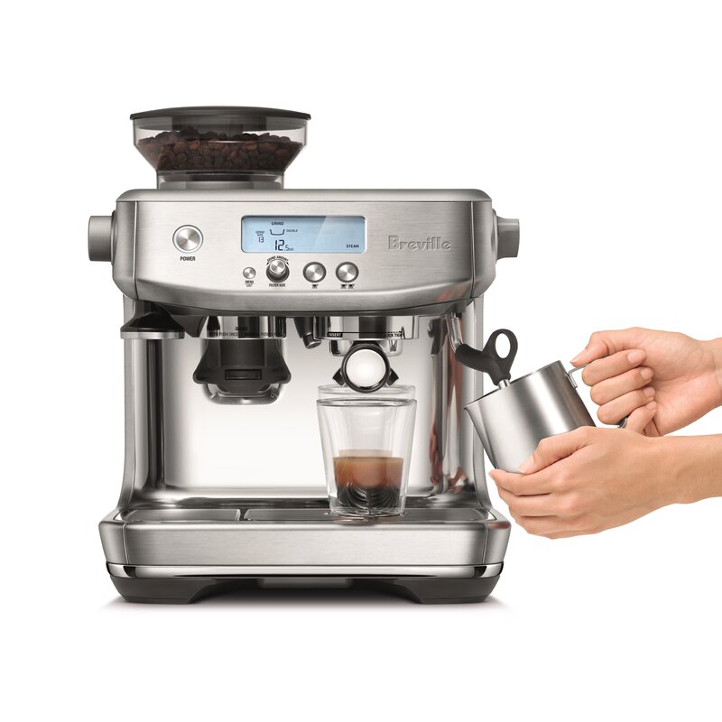 Breville The Barista Pro™ Semi-Automatic Espresso Machine ...