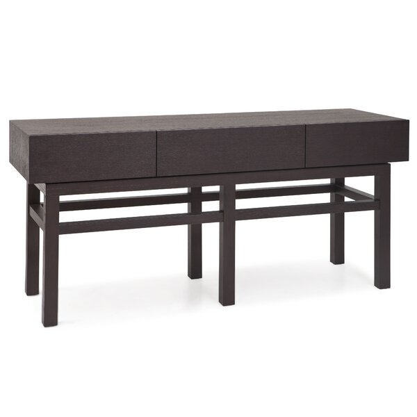 Tao Brown Console Tables