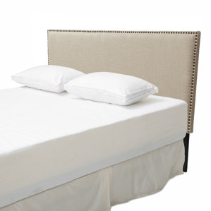 Lawrence California King Upholstered Panel Headboard by Alcott Hill