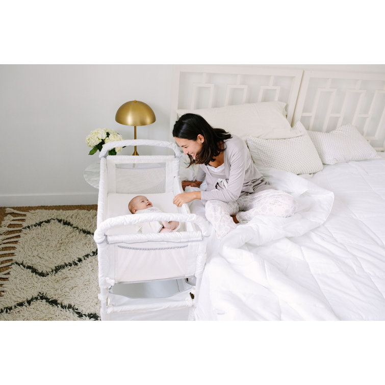 arm's reach clear vue co sleeper sheets