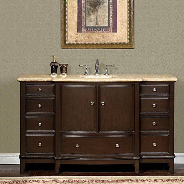 60 Single Bathroom Vanity Set by Darby Home Co