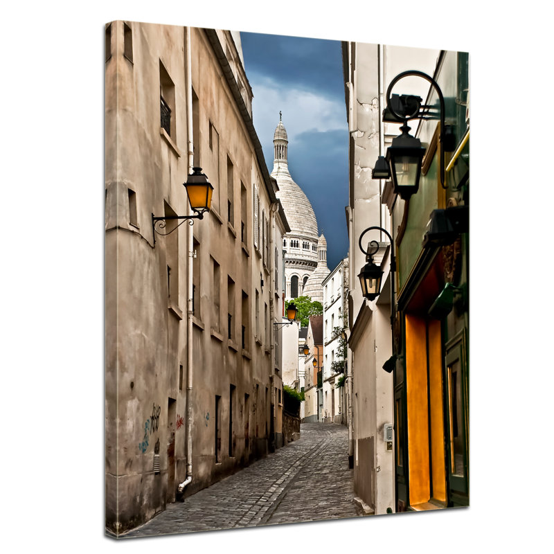 East Urban Home Street View of Montmartre, Paris, France ... Wayfair llc is responsible for this page.