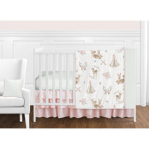deer crib bedding