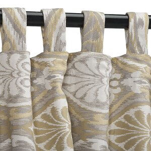 Shannan Outdoor Single Curtain Panel