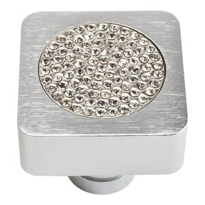 Boutique Crystal Square Knob