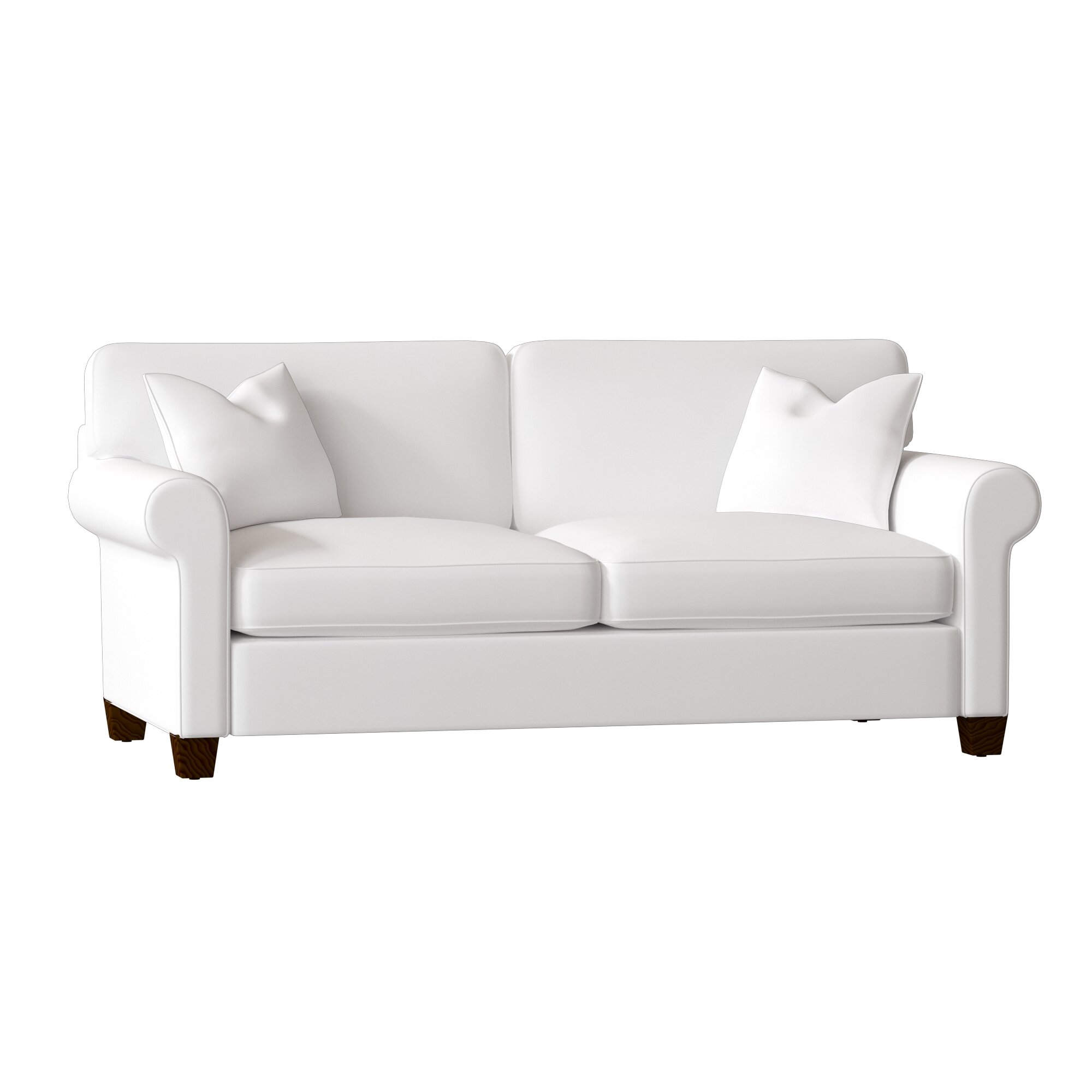 Wayfair Custom Upholstery Eliza Sofa Bed Reviews Wayfair