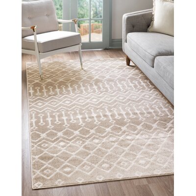 World Menagerie Moroccan Trellis Rug World Menagerie Rug Size: Rectangle 9' 10