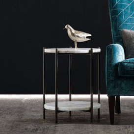 Melange Blythe End Table by Hooker Furniture