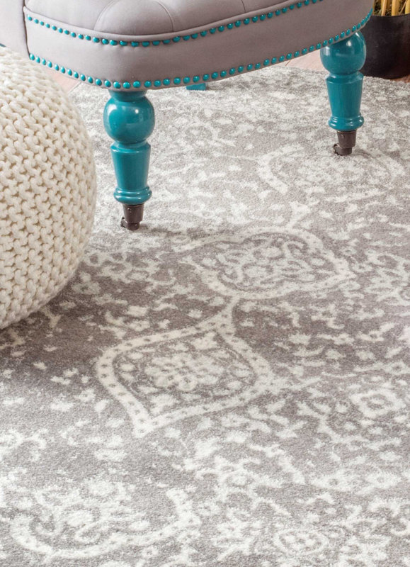 Dorothea Gray Area Rug & Reviews AllModern