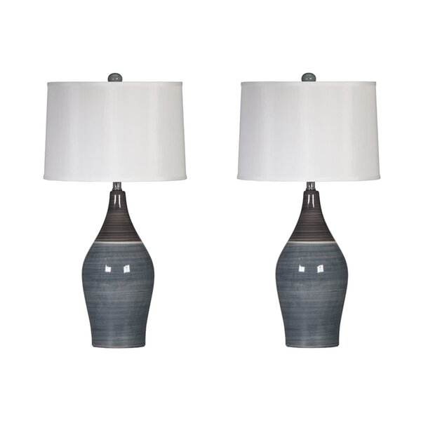 Griggsville 28 Table Lamp (Set of 2) by Three Posts