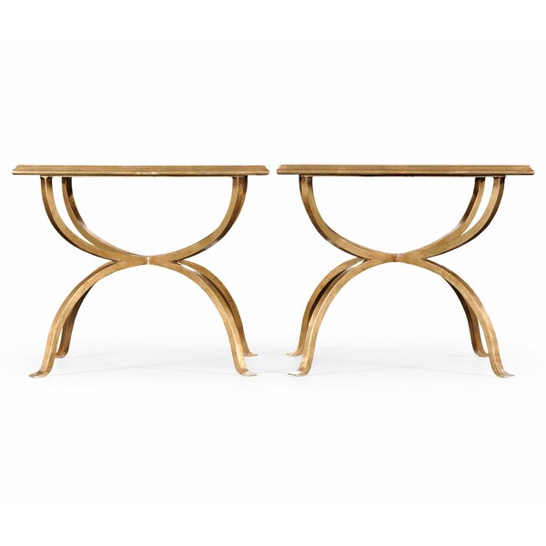 Luxe 2 Bunching Tables (Set Of 2) By Jonathan Charles Fine Furniture