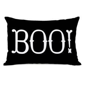 Boo! Lumbar Pillow