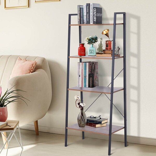 Dario Ladder Bookcase By Union Rustic