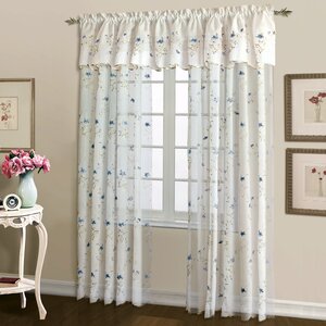 Parkes Rod Pocket Single Curtain Panel