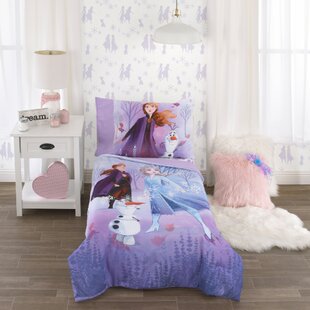 Frozen Ii 4 Piece Toddler Bedding Set