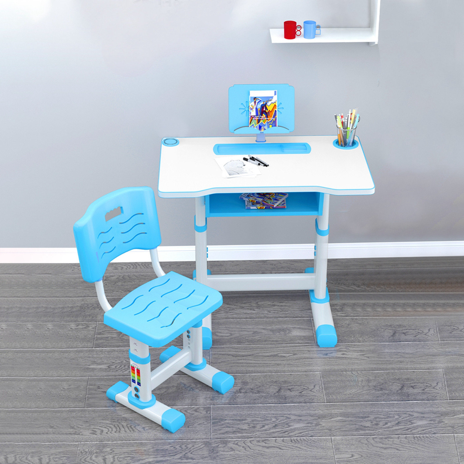 ideal study table height