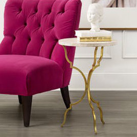 Martini End Table by Hooker Furniture