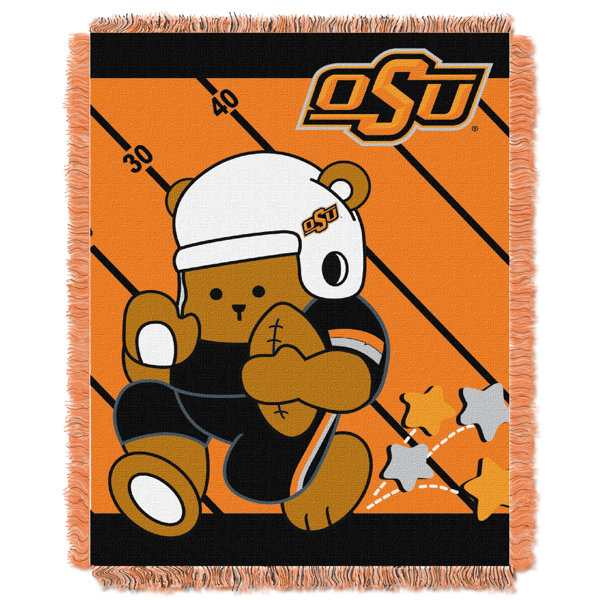 Collegiate Oklahoma State Baby Throw by Northwest Co.