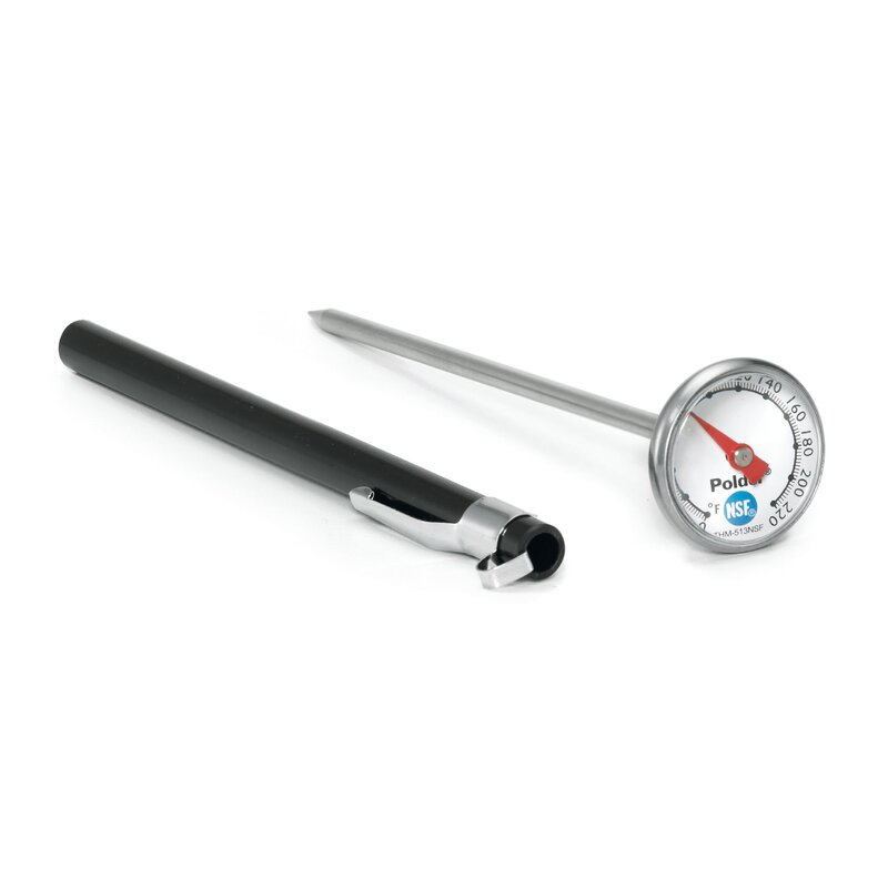 Polder Products LLC Instant Read Chef's Dial Meat Thermometer & Reviews