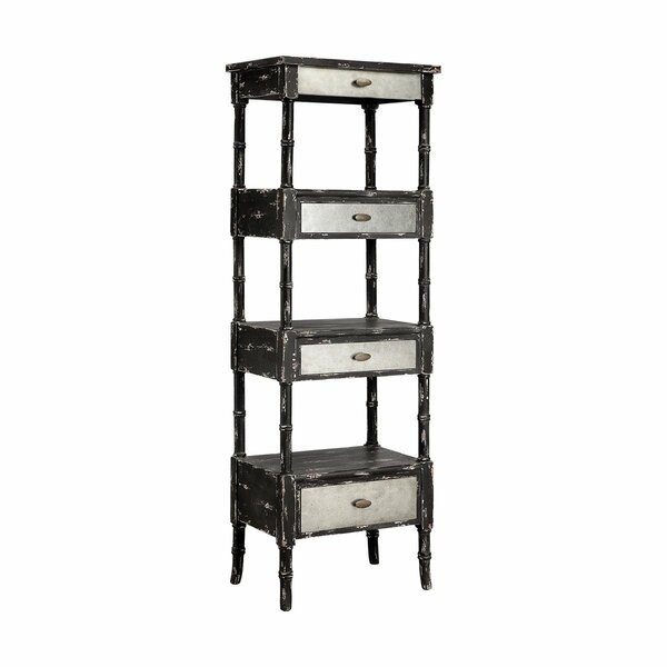 Bayles 3-drawer Etagere Bookcase By Ophelia & Co.