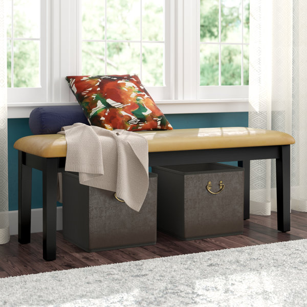 Upholstered Bench By Andover Mills Bargain