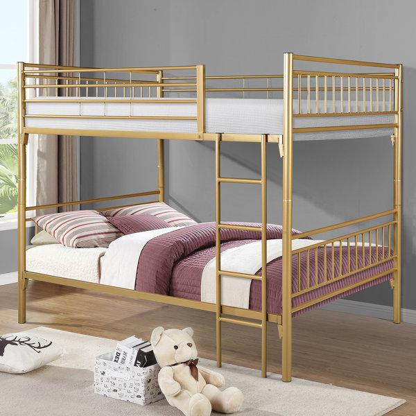 Adrianna Full Over Full Bunk Bed By Viv + Rae by Viv + Rae Bargain