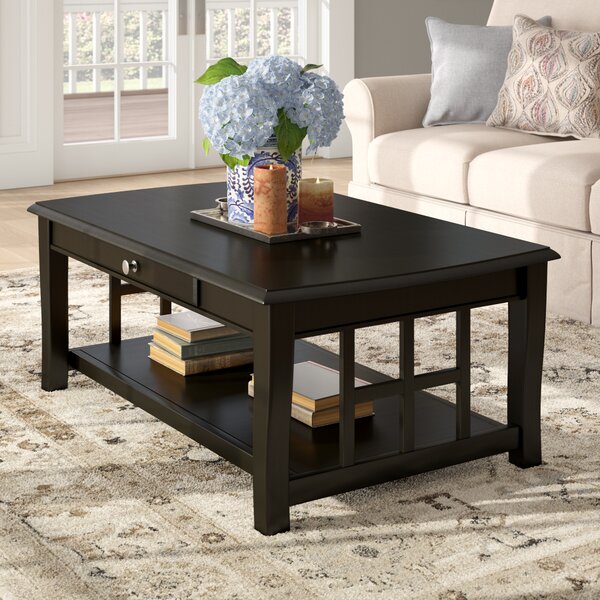 Jennings Coffee Table With Storage By Alcott Hill