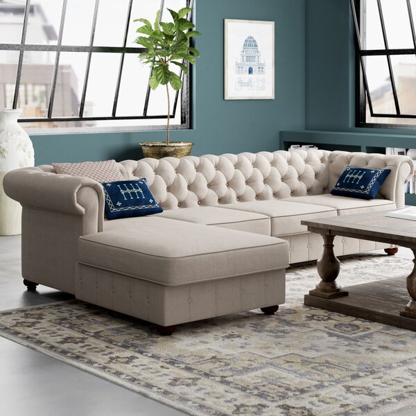 Quitaque Left Hand Facing Sectional By Greyleigh