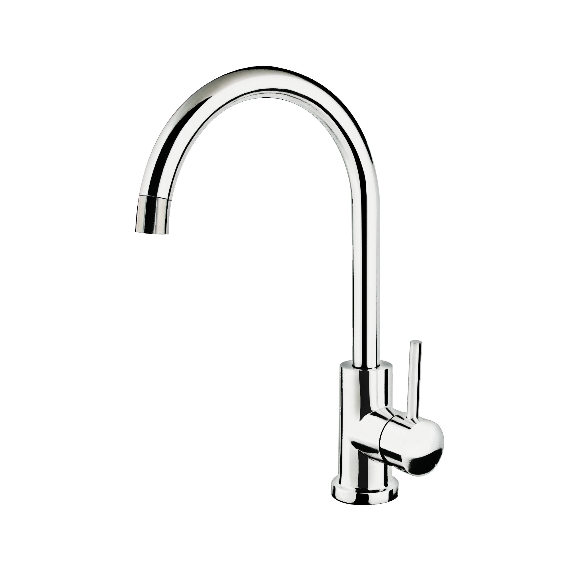 Cahaba Gooseneck Single Handle Faucet Wayfair