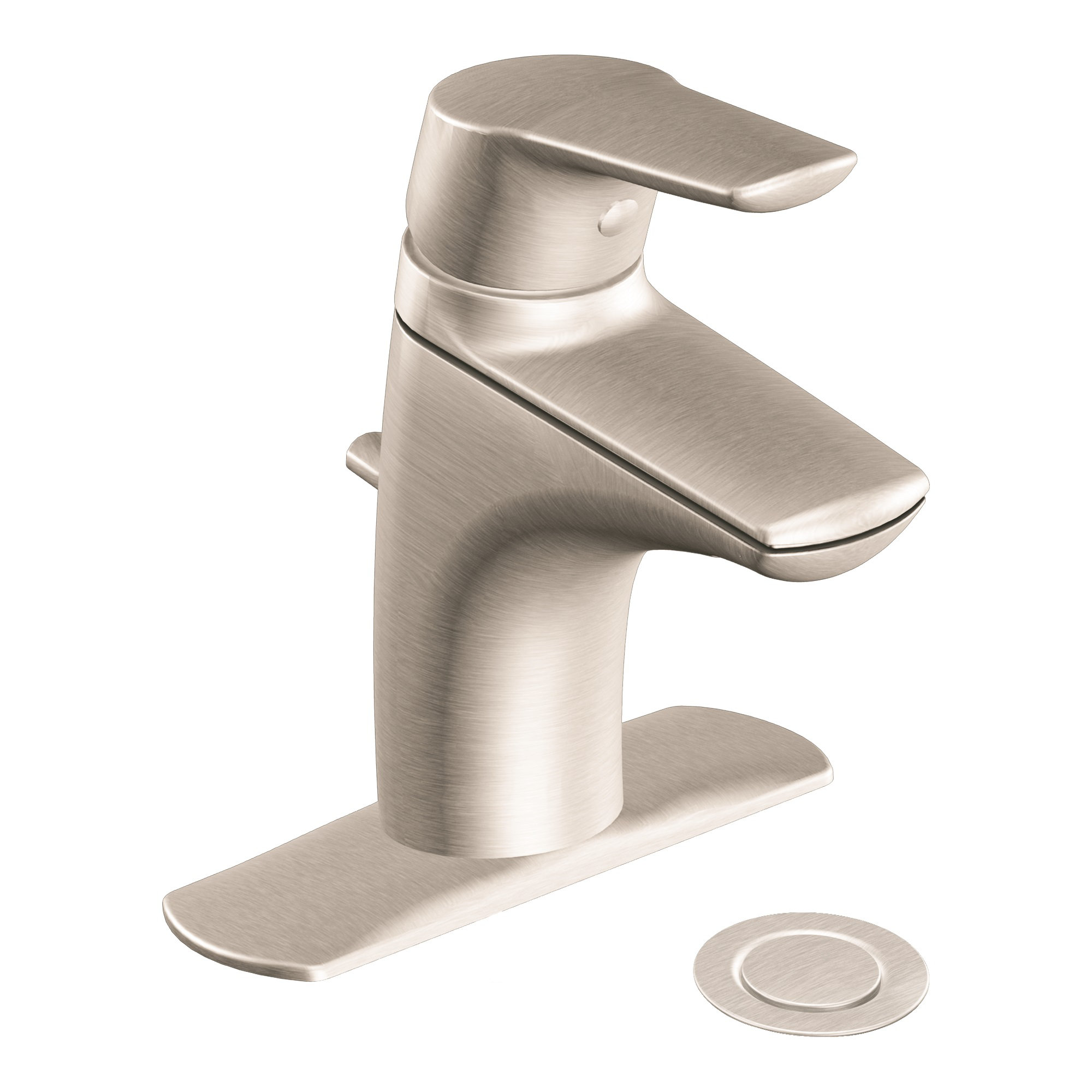 Moen Method Single Hole Bathroom Faucet With Drain Embly Moen Method Single Hole Bathroom Faucet
