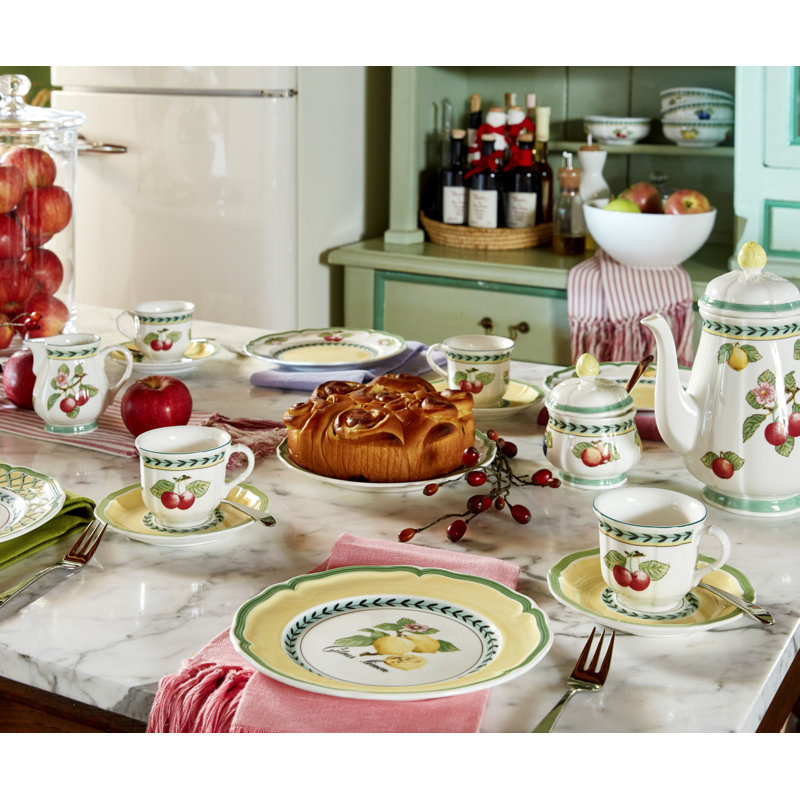 Villeroy Boch French Garden 6 25 Valence Bread And Butter Plate Wayfair