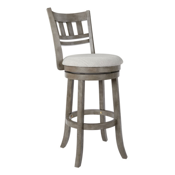 Beecroft 30.5 Swivel Bar Stool by Gracie Oaks| @ $250.00