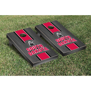 NCAA Stained Version Cornhole Game Set