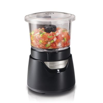 Hamilton Beach Stack and Press 3 Cup Bowl Chopper Hamilton Beach