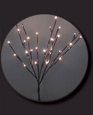 3 Piece 30 LED Lights Willow Branch with Battery and Timer Set