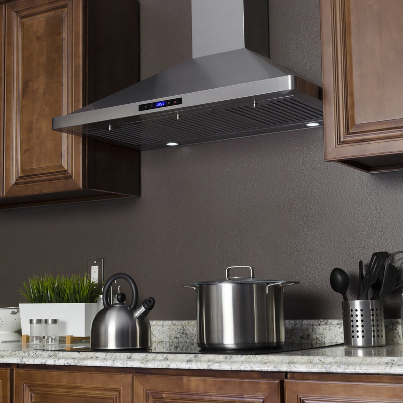 AKDY 36" 400 CFM Convertible Wall Mount Range Hood & Reviews Wayfair