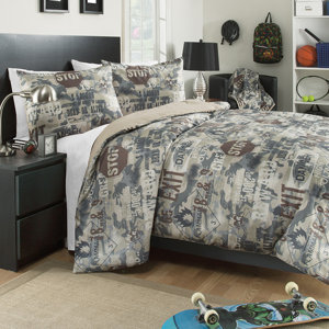 Boot Camp 3 Piece Comforter Set